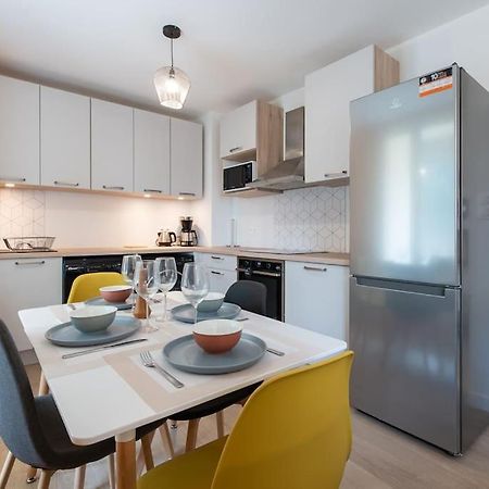 Appartement Renove Pour 6 Avec Parking Villeurbanne Eksteriør billede