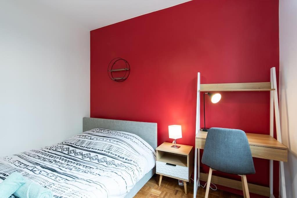 Appartement Renove Pour 6 Avec Parking Villeurbanne Eksteriør billede