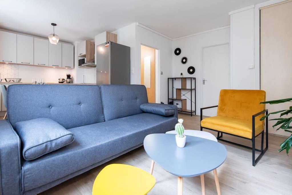 Appartement Renove Pour 6 Avec Parking Villeurbanne Eksteriør billede