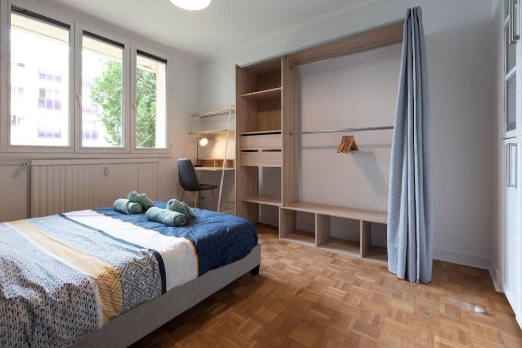 Appartement Renove Pour 6 Avec Parking Villeurbanne Eksteriør billede