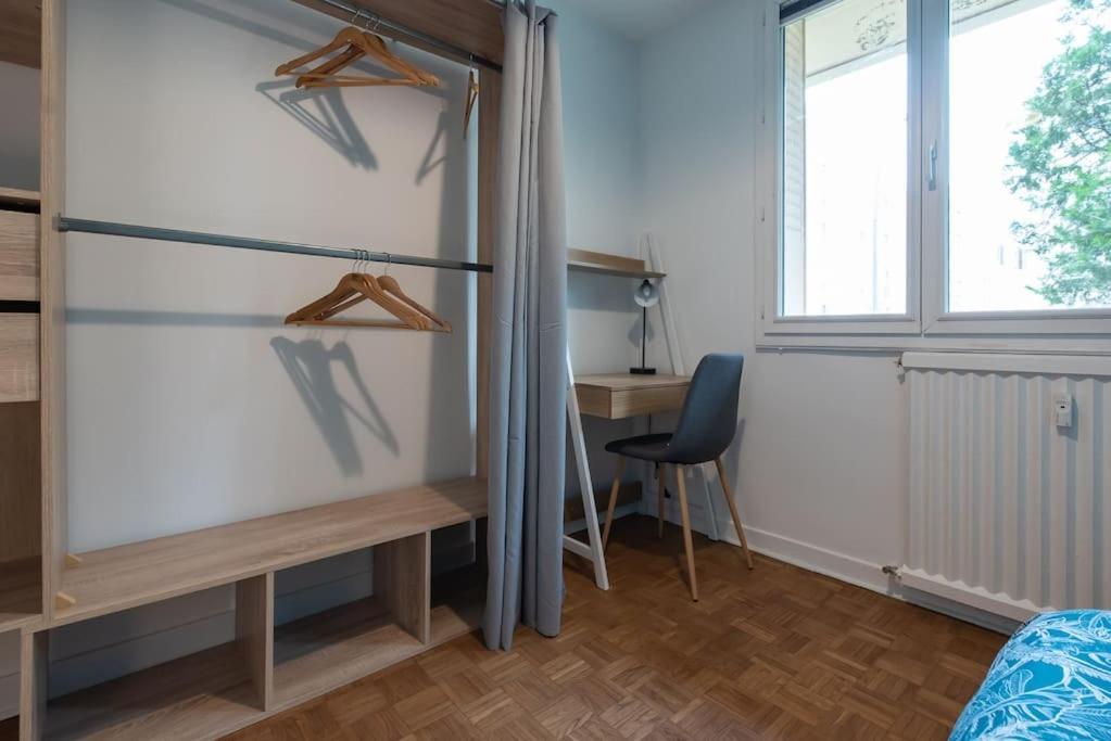 Appartement Renove Pour 6 Avec Parking Villeurbanne Eksteriør billede