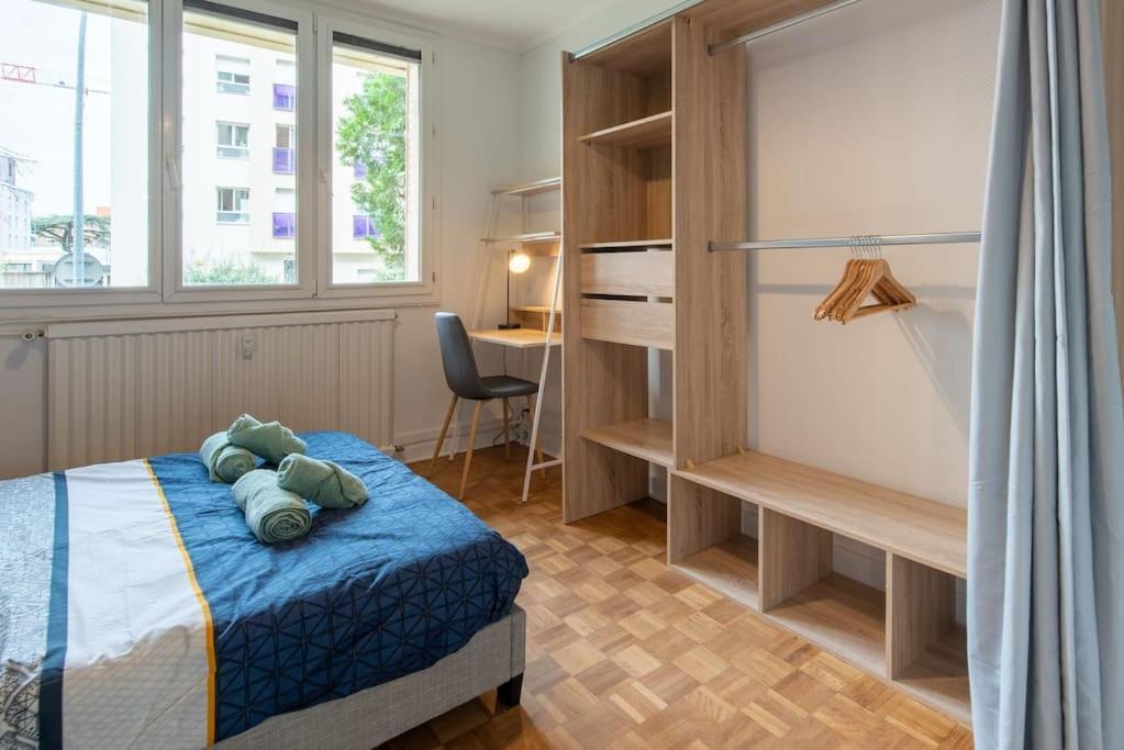 Appartement Renove Pour 6 Avec Parking Villeurbanne Eksteriør billede