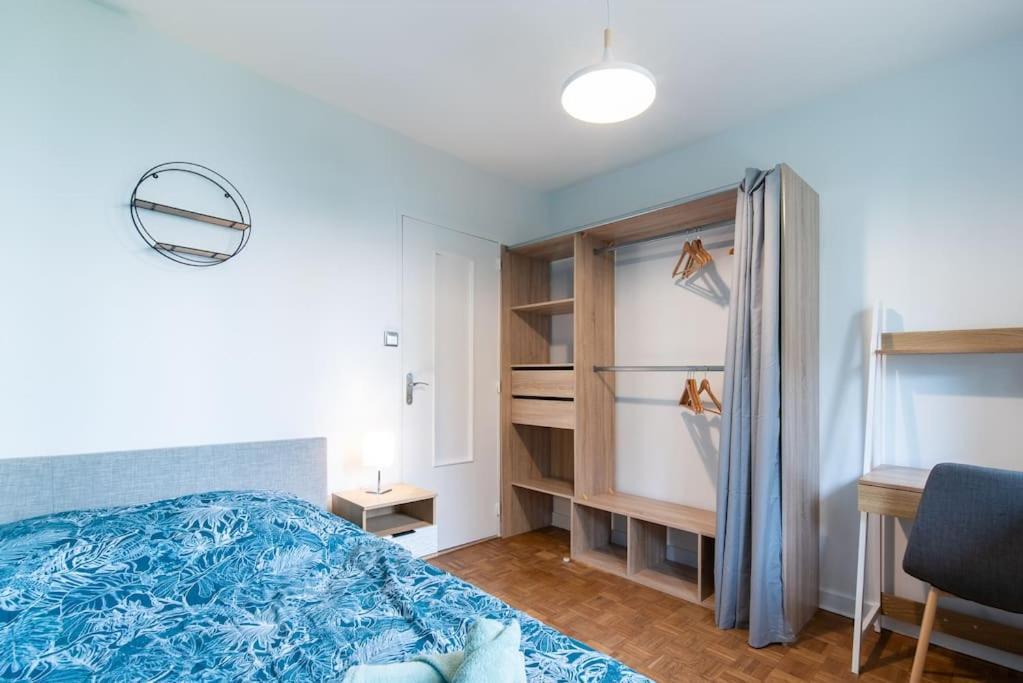 Appartement Renove Pour 6 Avec Parking Villeurbanne Eksteriør billede