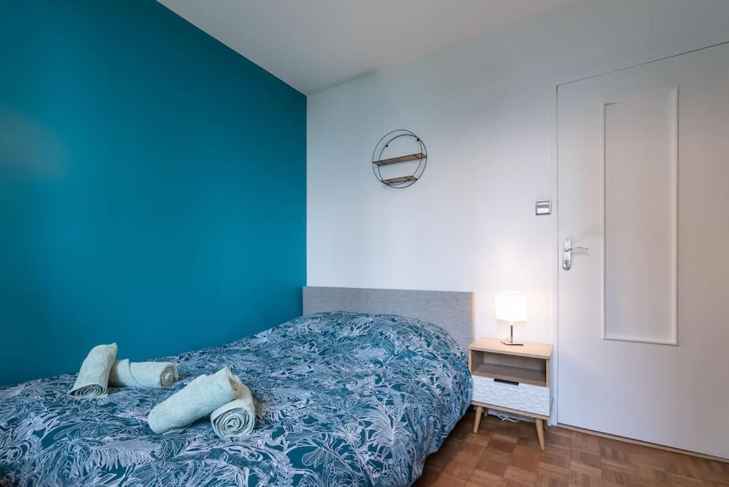 Appartement Renove Pour 6 Avec Parking Villeurbanne Eksteriør billede