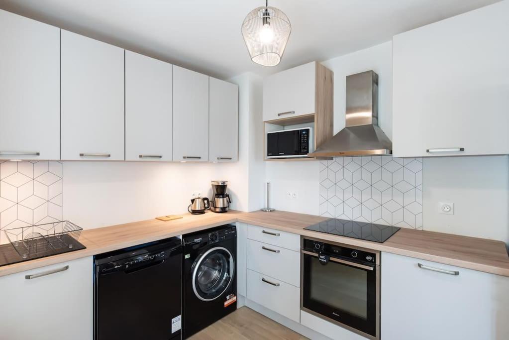 Appartement Renove Pour 6 Avec Parking Villeurbanne Eksteriør billede