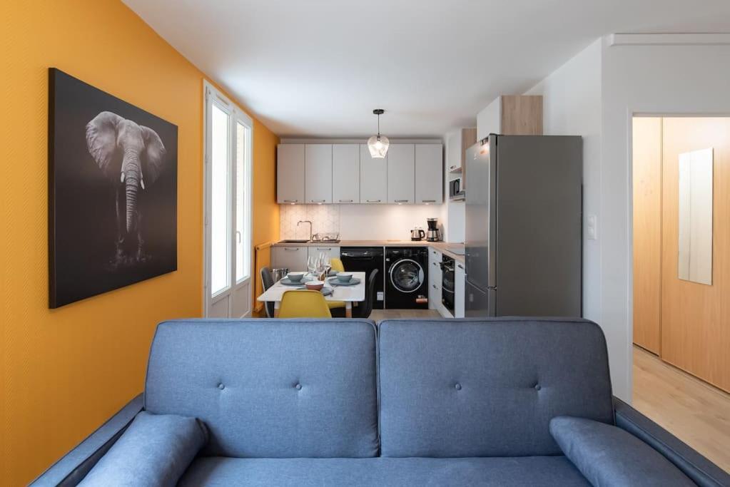 Appartement Renove Pour 6 Avec Parking Villeurbanne Eksteriør billede