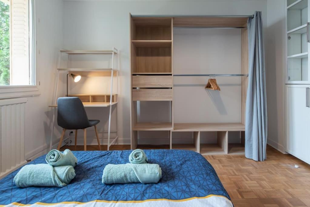 Appartement Renove Pour 6 Avec Parking Villeurbanne Eksteriør billede