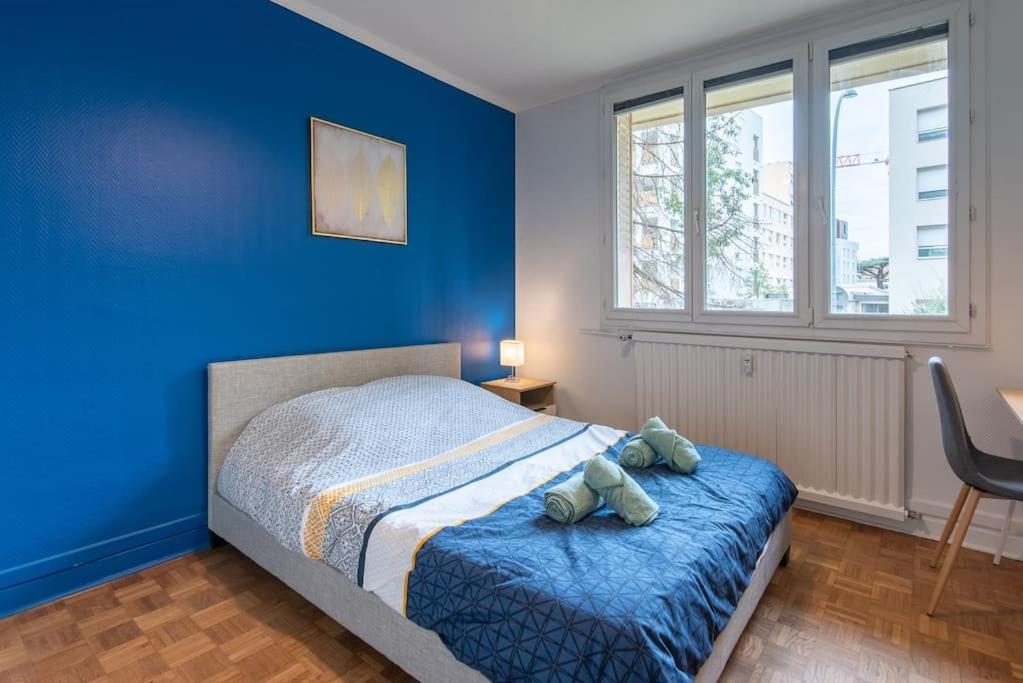 Appartement Renove Pour 6 Avec Parking Villeurbanne Eksteriør billede